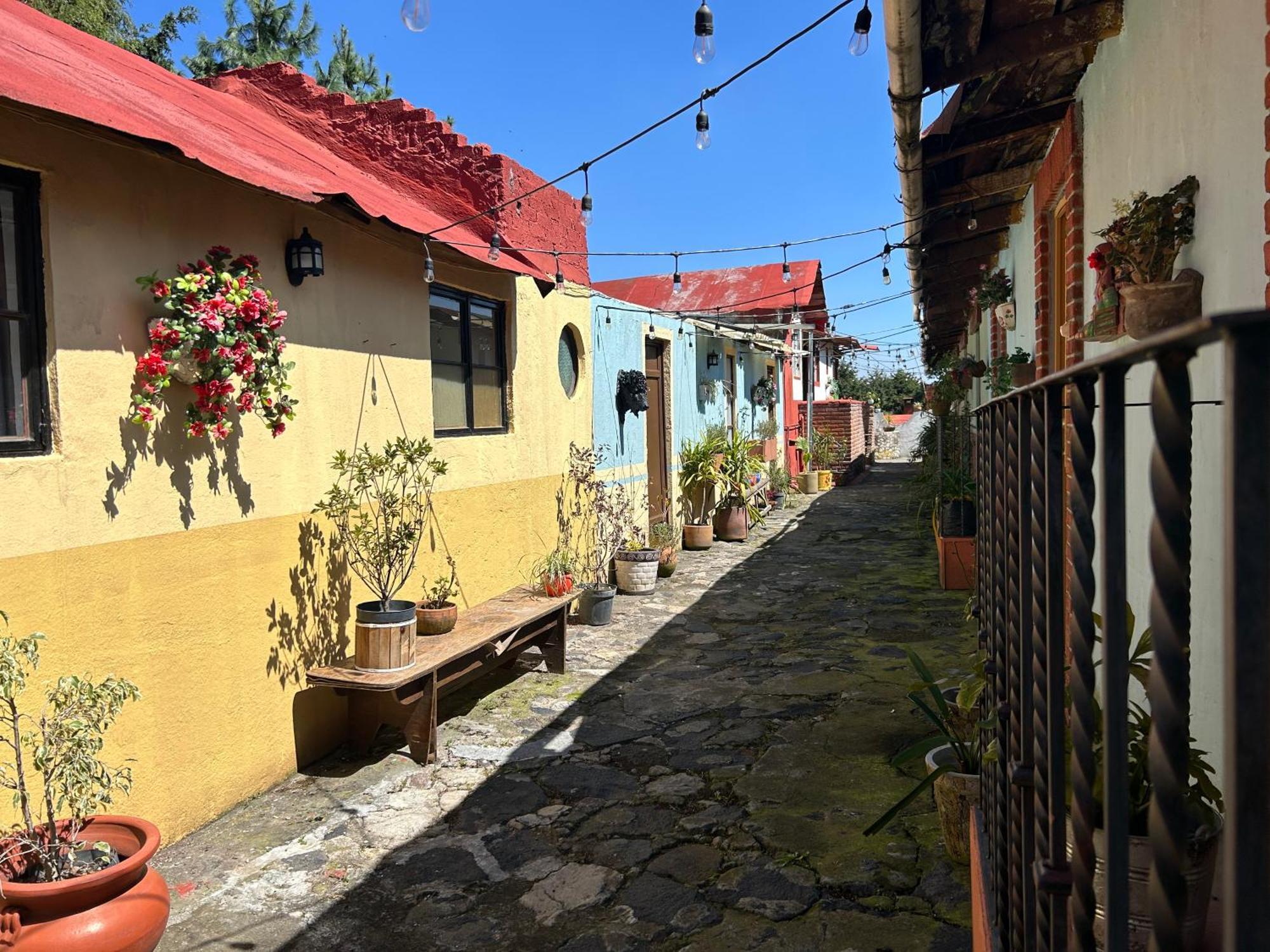 Rancho El Paraiso Ajusco Mexiko-Stadt Exterior foto