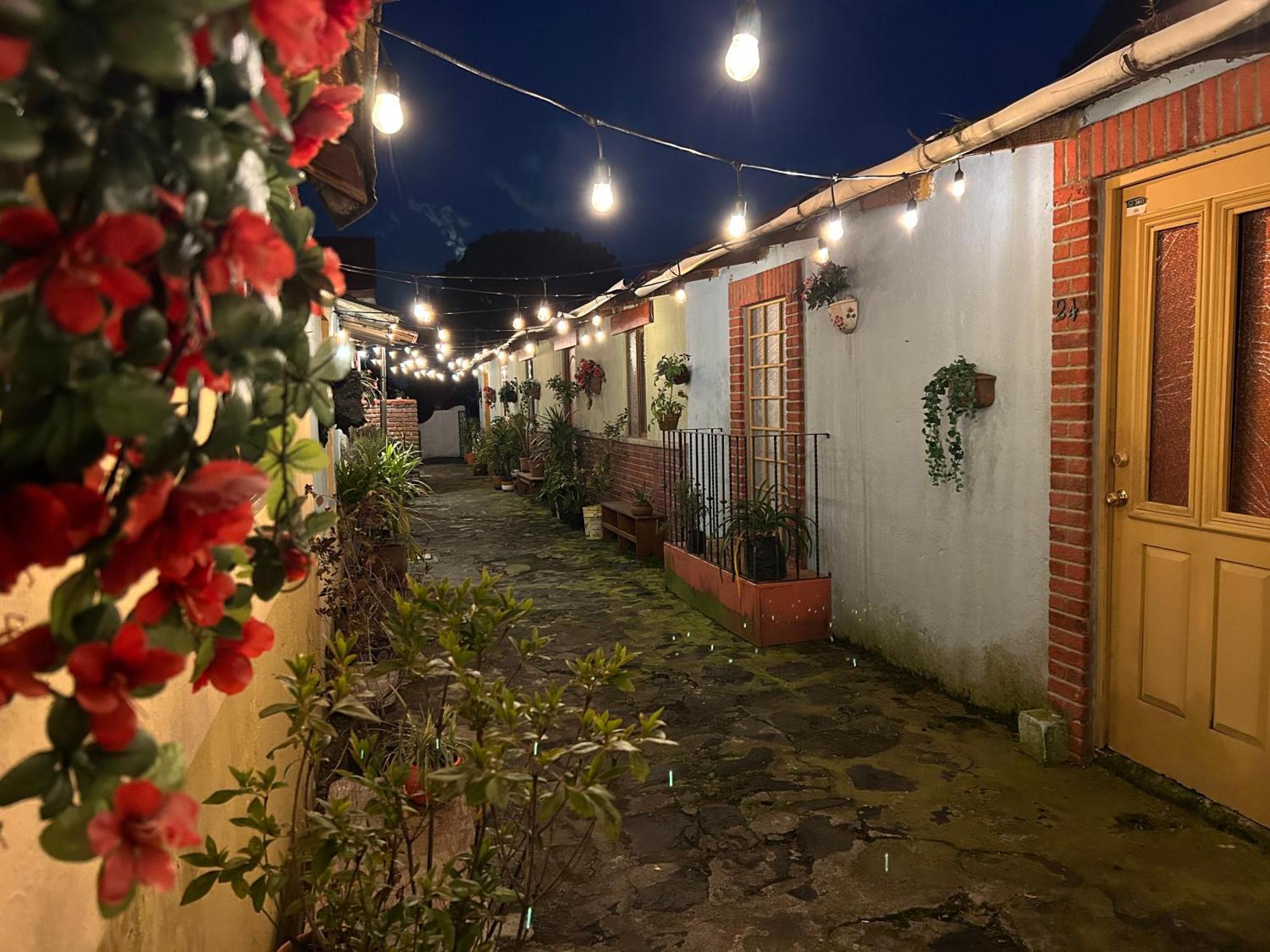 Rancho El Paraiso Ajusco Mexiko-Stadt Exterior foto